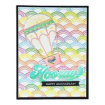 Diamond Press 3D Ferris Wheel Stamp and Die Kit