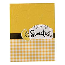 Diamond Press 3D Summer Embossing Folder Kit