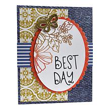 Diamond Press 3D Tumbler-Style Box Stamp and Die Kit