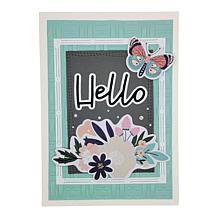 Diamond Press Adhesive-Backed Pastel Card Stock - 60 Sheets