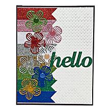 Diamond Press Adhesive Glitter Cardstock Pack
