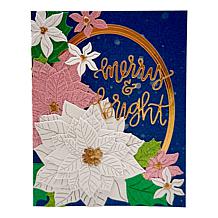 Diamond Press Adhesive Glitter Cardstock Pack
