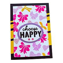 Diamond Press Background and Sentiment Stencil Kits