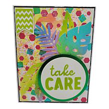 Diamond Press Background and Sentiment Stencil Kits