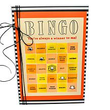 Diamond Press Bingo Card Stamp and Stencil Kit