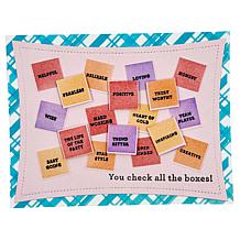 Diamond Press Bingo Card Stamp and Stencil Kit