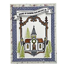 Diamond Press BM Stamp Die Christmas Avenue Kit