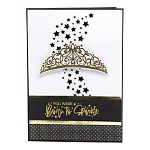 Diamond Press Born to Sparkle Stamp, Die and Stencil Set