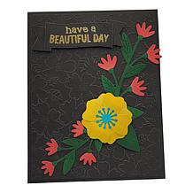 Diamond Press Bright Bouquet Stamp and Die Kit