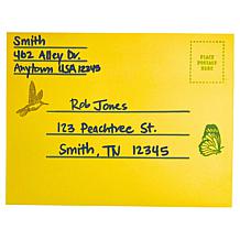 Diamond Press Brights Happy Mail Envelope Kit