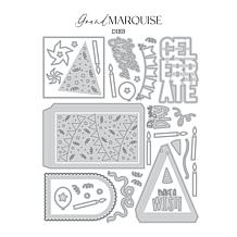 Diamond Press Celebration 3D Lantern Die Kit - Auto-Ship®