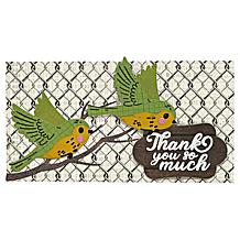 Diamond Press Cherry Blossom Stamp, Die & Stencil Kit