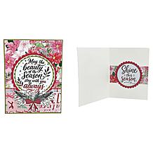 Diamond Press Christmas Card Storage Box Kit