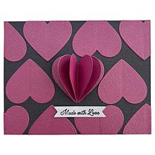 Diamond Press Christmas Shapes Stamp and Die Kit