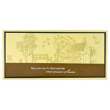 Diamond Press Country Cottage Stamp and Die Kit