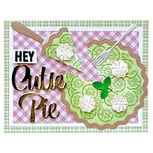 Diamond Press Cutie Pies Stamp & Die Kit