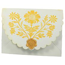 Diamond Press Decorative Envelope Stamp & Die Kit