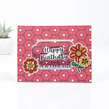 Diamond Press Every Day Pop-Up Greetings Stamp and Die Kit