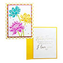 Diamond Press Everyday Card Inserts with Storage Box