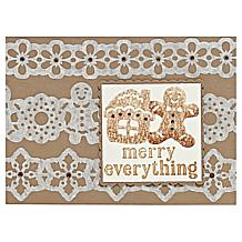 Diamond Press Festive and Fancy Paper Lace Tape Set of 10 Rolls