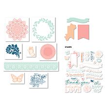 Diamond Press Summer Getaway Embossing Folders Kit - 20835277