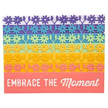 Diamond Press Floral Border Nesting Die Kit