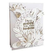 Diamond Press Floral Stems Stamp and Die Kit