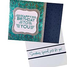 Diamond Press Foil Celebration Sentiments Kit