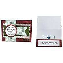 Diamond Press Foil Holiday Sentiments Kit