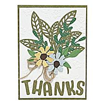 Diamond Press Foliage Die Set of 19