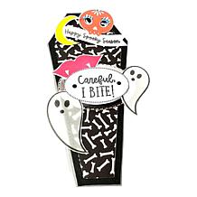 Diamond Press Halloween Coffin Treat Box Kit
