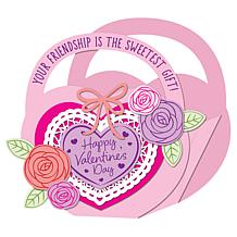 Diamond Press Heart-Shaped Bag Template Kit