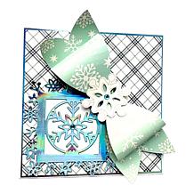Diamond Press Holiday 3D Bow-Making Kit - Makes 24 Bows