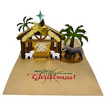 Diamond Press Holiday Faith Nativity Stamp and Die Kit
