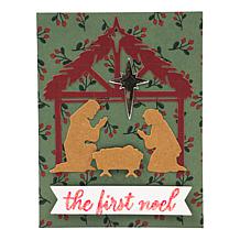 Diamond Press Holiday Faith Nativity Stamp and Die Kit