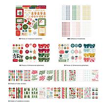 Diamond Press Holiday Kit Embellishment Box