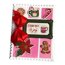 Diamond Press Holiday Kit Embellishment Box