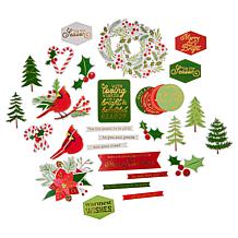 Diamond Press Holiday Pop-Up Card Kit