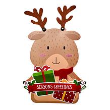 Diamond Press Holiday Shaped Character Cards - Set of 24