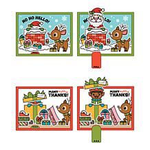 Diamond Press Interactive Ho Ho Hello Stamp and Die Kit