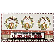 Diamond Press Large Christmas Sentiments Stamp Kit - Set of 71