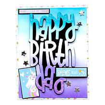 Diamond Press Large Words Die Kit