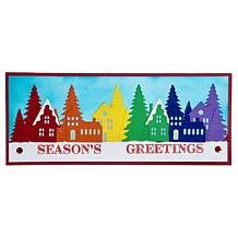 Diamond Press Layered Holiday Scene Dies - Set of 31