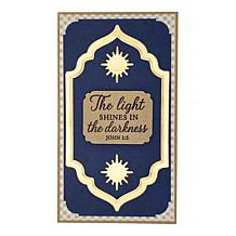 Diamond Press Light of the World Stamp & Die Kit 