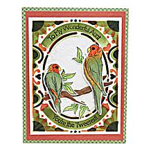 Diamond Press Mommy and Me Stamp, Die and Stencil Kit