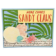 Diamond Press Nautical Christmas Stamp, Die and Stencil Set
