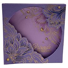 Diamond Press Nouveau Florals Stamp and Die Kit