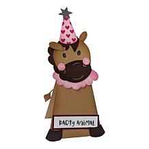 Diamond Press Party Animals Stamp and Die Kit