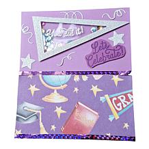 Diamond Press Pennant Stamp, Die & Stencil Kit