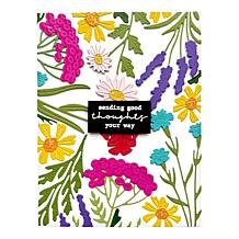 Diamond Press Pressed Flower Stamp and Die Kit